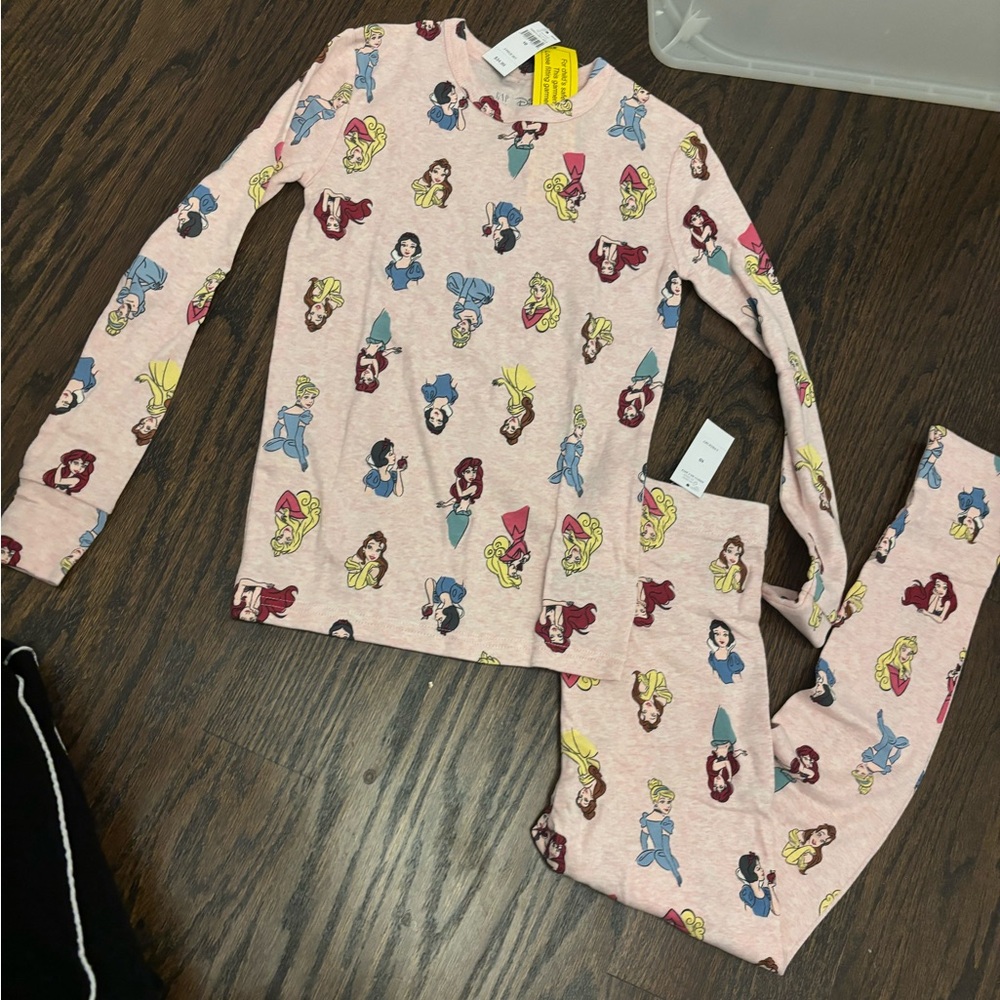 NWT Disney Princess pajamas from Disney size 10
